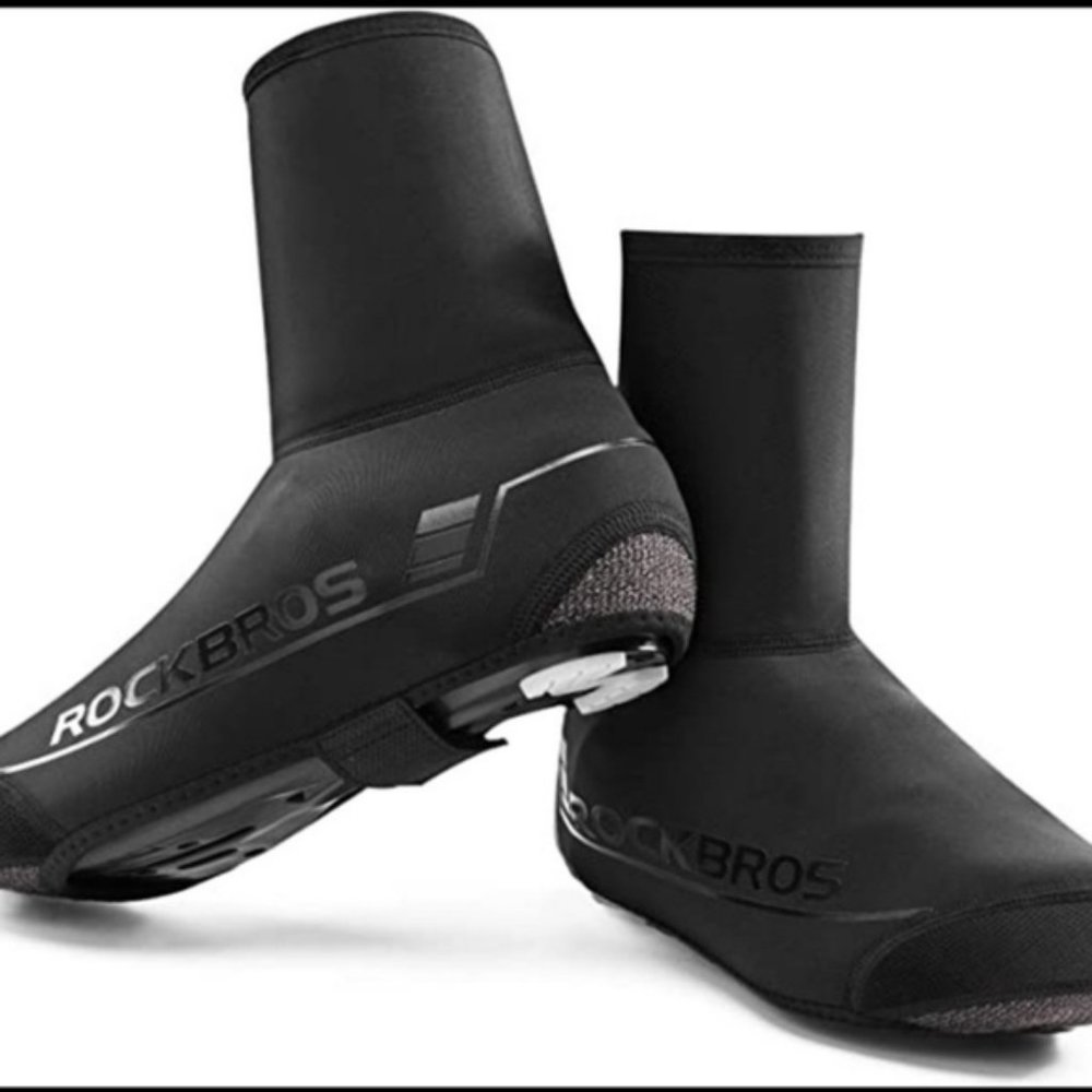 Rockbros Waterproof Shoe Covers Thermal Over shoes boot covers protector…